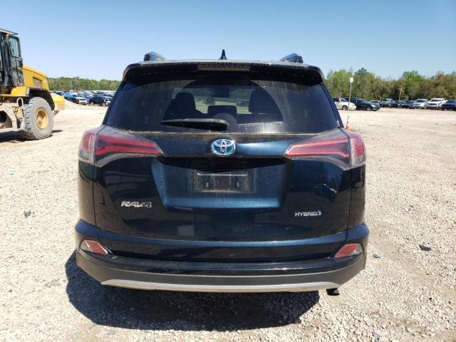 JTMRJREV2JD178659 - 2018 TOYOTA RAV4 HV LE BLACK photo 6