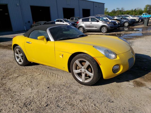 1G2MB35B17Y140386 - 2007 PONTIAC SOLSTICE YELLOW photo 4