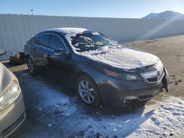 19UUA8F52DA008280 - 2013 ACURA TL TECH GRAY photo 4