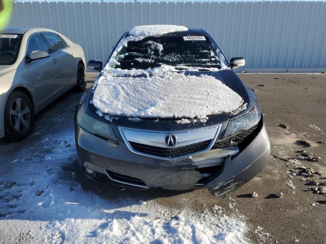 19UUA8F52DA008280 - 2013 ACURA TL TECH GRAY photo 5