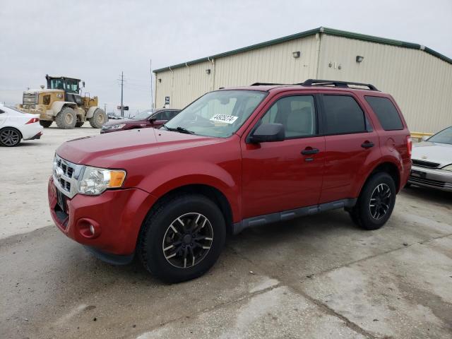 1FMCU0DG1BKA56380 - 2011 FORD ESCAPE XLT RED photo 1