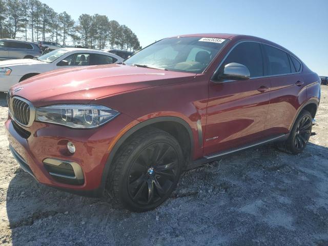 5UXKU0C51J0G69806 - 2018 BMW X6 SDRIVE35I BURGUNDY photo 1