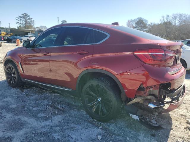 5UXKU0C51J0G69806 - 2018 BMW X6 SDRIVE35I BURGUNDY photo 2