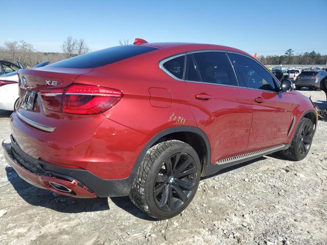 5UXKU0C51J0G69806 - 2018 BMW X6 SDRIVE35I BURGUNDY photo 3