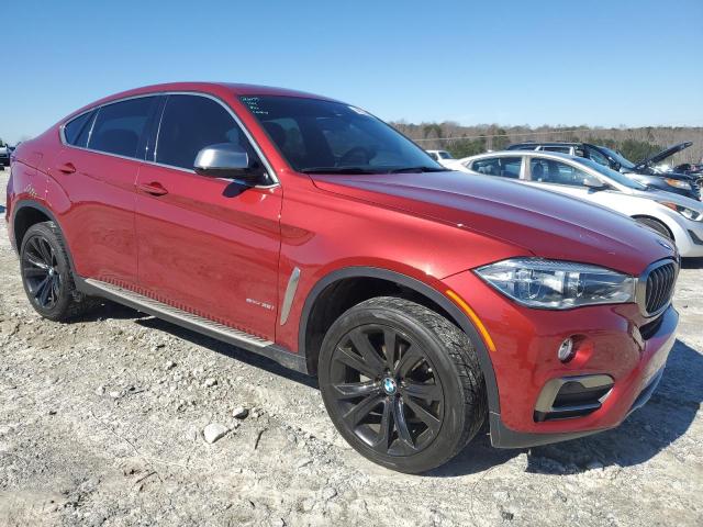 5UXKU0C51J0G69806 - 2018 BMW X6 SDRIVE35I BURGUNDY photo 4
