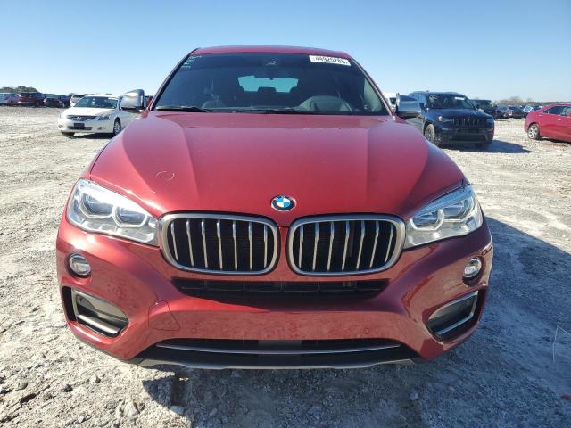 5UXKU0C51J0G69806 - 2018 BMW X6 SDRIVE35I BURGUNDY photo 5