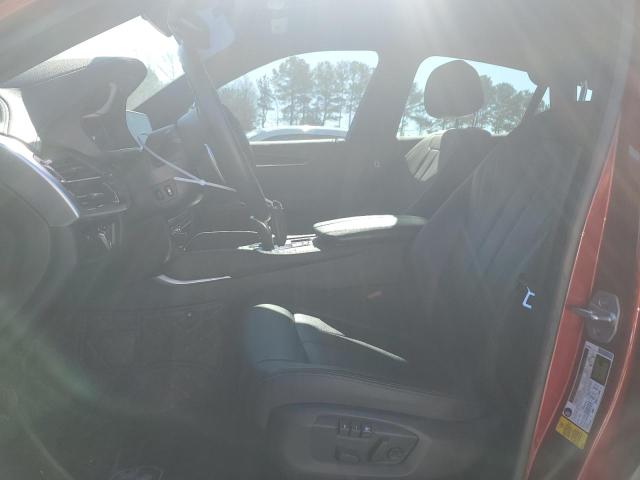 5UXKU0C51J0G69806 - 2018 BMW X6 SDRIVE35I BURGUNDY photo 7