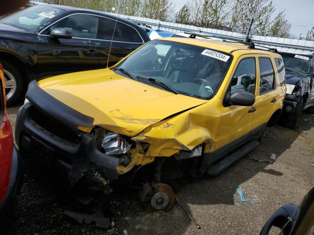 1FMCU93123KC98646 - 2003 FORD ESCAPE XLT YELLOW photo 1