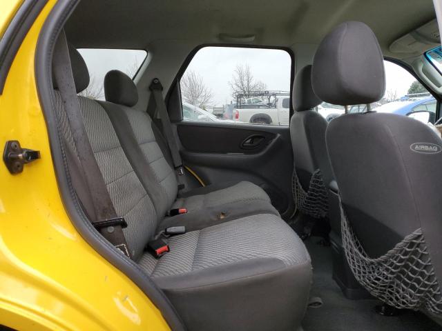 1FMCU93123KC98646 - 2003 FORD ESCAPE XLT YELLOW photo 11