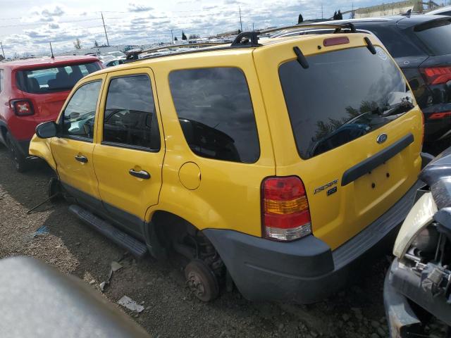1FMCU93123KC98646 - 2003 FORD ESCAPE XLT YELLOW photo 2