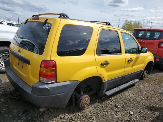 1FMCU93123KC98646 - 2003 FORD ESCAPE XLT YELLOW photo 3