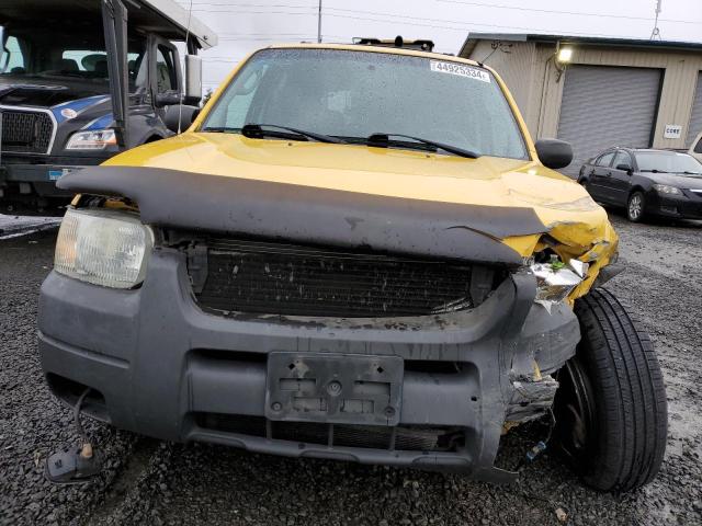 1FMCU93123KC98646 - 2003 FORD ESCAPE XLT YELLOW photo 5
