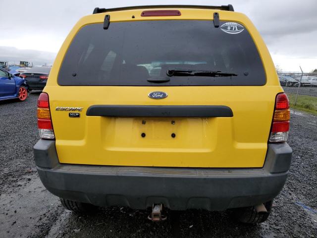 1FMCU93123KC98646 - 2003 FORD ESCAPE XLT YELLOW photo 6