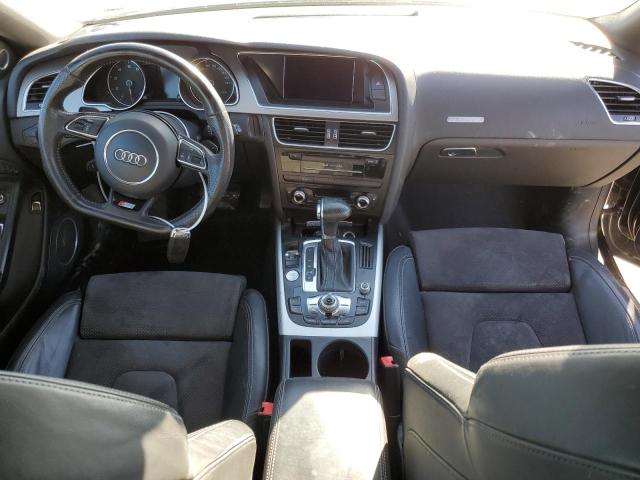 WAUWFAFR5DA023937 - 2013 AUDI A5 PRESTIGE BLACK photo 8