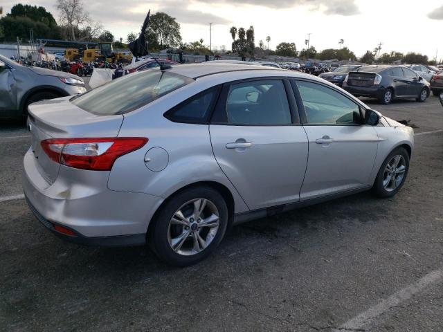 1FADP3F23EL277129 - 2014 FORD FOCUS SE SILVER photo 3