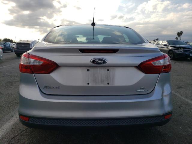 1FADP3F23EL277129 - 2014 FORD FOCUS SE SILVER photo 6