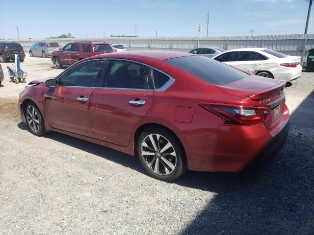 1N4AL3AP7HC297289 - 2017 NISSAN ALTIMA 2.5 RED photo 2