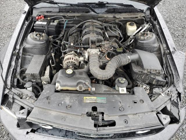 1ZVHT80N985194107 - 2008 FORD MUSTANG GRAY photo 11