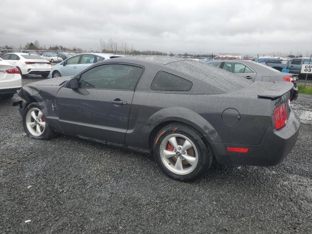 1ZVHT80N985194107 - 2008 FORD MUSTANG GRAY photo 2