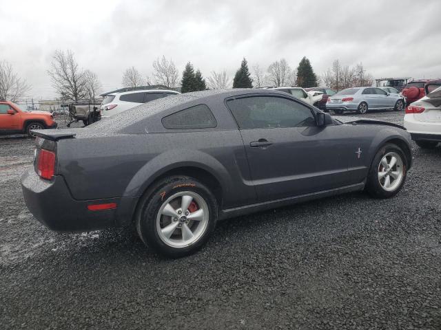 1ZVHT80N985194107 - 2008 FORD MUSTANG GRAY photo 3