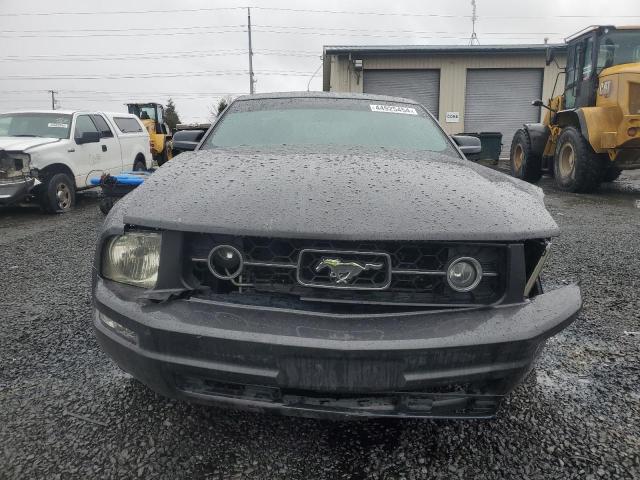 1ZVHT80N985194107 - 2008 FORD MUSTANG GRAY photo 5