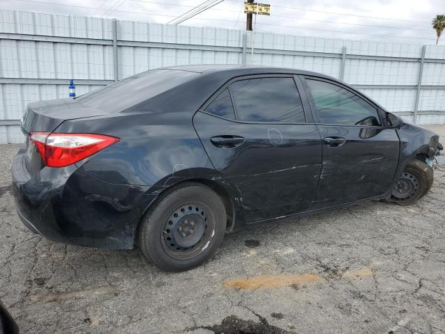 5YFBURHEXGP397816 - 2016 TOYOTA COROLLA L BLACK photo 3