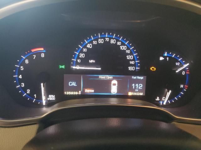 3GYFNCE36ES662448 - 2014 CADILLAC SRX PERFORMANCE COLLECTION Қара фото 9