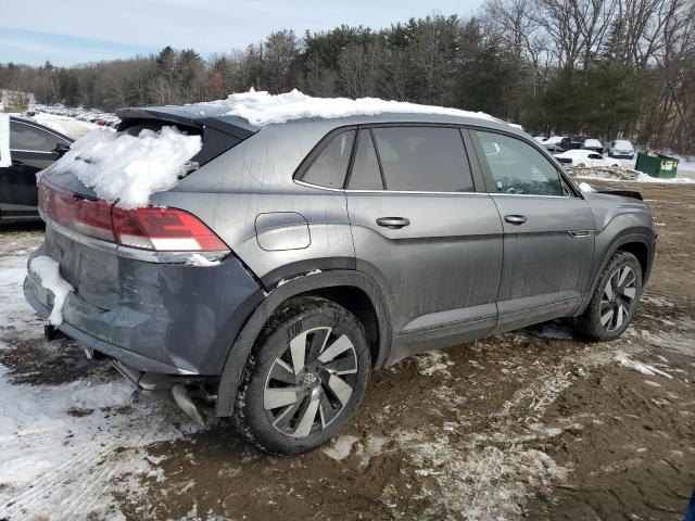 1V2WE2CAXRC229436 - 2024 VOLKSWAGEN ATLAS CROS SE Сірий фото 3