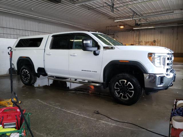 1GT49ME71LF293266 - 2020 GMC SIERRA K2500 SLE WHITE photo 4