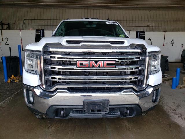 1GT49ME71LF293266 - 2020 GMC SIERRA K2500 SLE WHITE photo 5