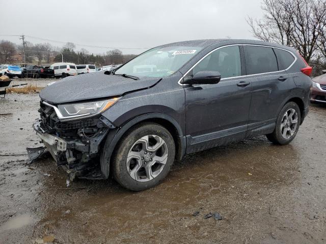 7FARW1H55HE042824 - 2017 HONDA CR-V EX GRAY photo 1