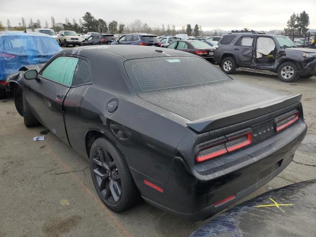 2C3CDZAG1KH596501 - 2019 DODGE CHALLENGER SXT BLACK photo 2