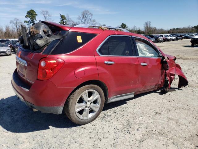 2GNFLFE30D6303176 - 2013 CHEVROLET EQUINOX LTZ RED photo 3