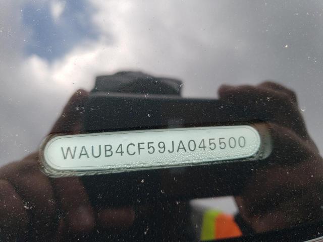 WAUB4CF59JA045500 - 2018 AUDI S5 PREMIUM PLUS Qara foto 12