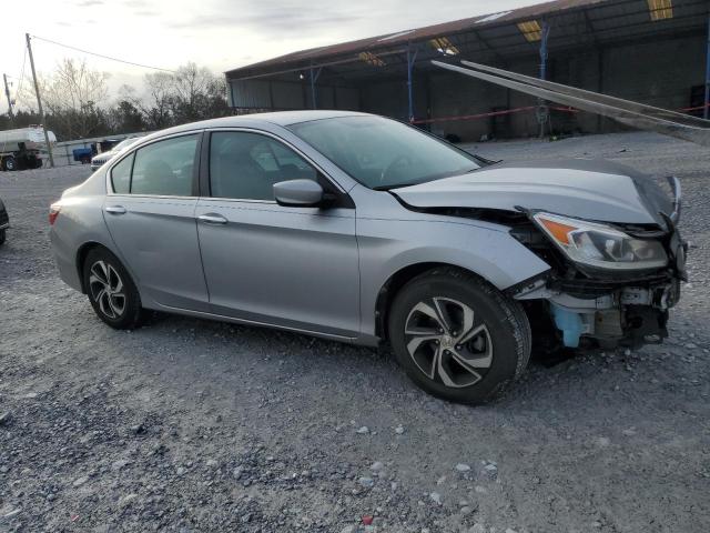 1HGCR2F39GA114228 - 2016 HONDA ACCORD LX SILVER photo 4