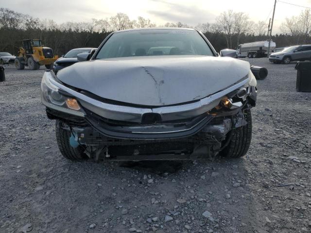 1HGCR2F39GA114228 - 2016 HONDA ACCORD LX SILVER photo 5