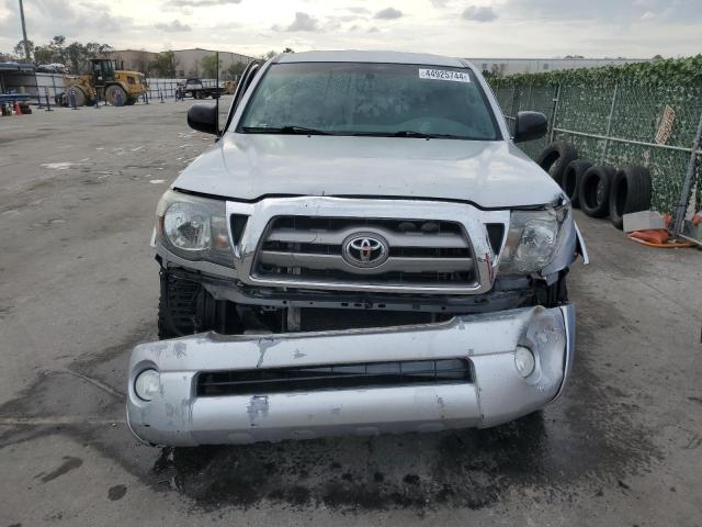 3TMJU62N39M087455 - 2009 TOYOTA TACOMA DOUBLE CAB PRERUNNER SILVER photo 5