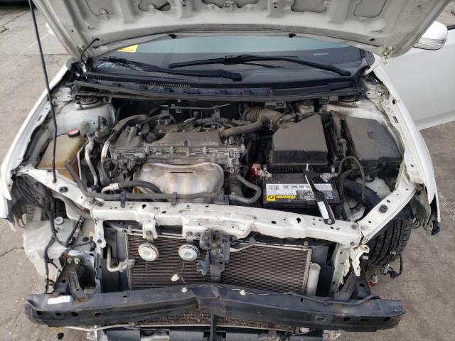 JTKJF5C7XF3094882 - 2015 TOYOTA SCION TC 白色 照片 11