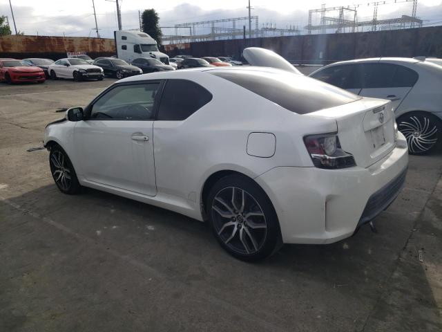 JTKJF5C7XF3094882 - 2015 TOYOTA SCION TC WHITE photo 2