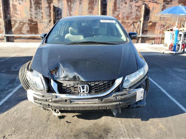 19XFB2F98FE242119 - 2015 HONDA CIVIC EXL შავი ფოტო 5