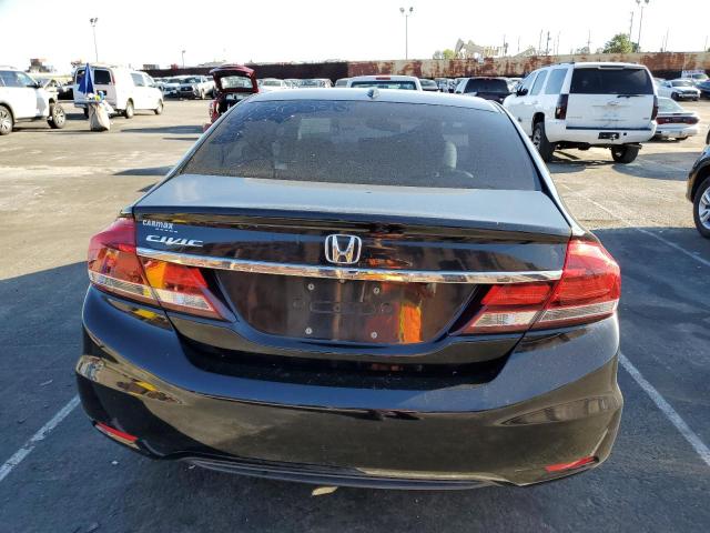 19XFB2F98FE242119 - 2015 HONDA CIVIC EXL შავი ფოტო 6