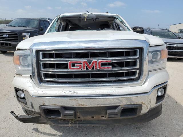 3GTP1UEC3EG372814 - 2014 GMC SIERRA C1500 SLE WHITE photo 5