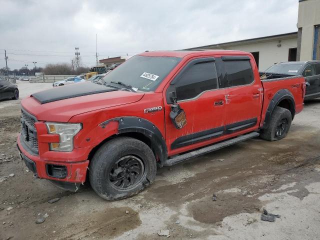 2016 FORD F150 SUPERCREW, 