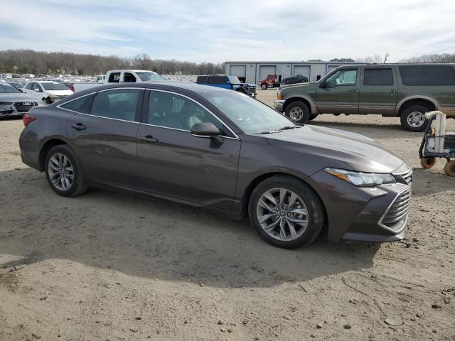 4T1BZ1FB3KU016617 - 2019 TOYOTA AVALON XLE GRAY photo 4