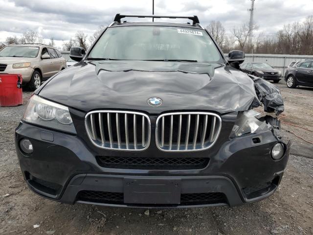 5UXWX5C52BL714464 - 2011 BMW X3 XDRIVE28I BLACK photo 5