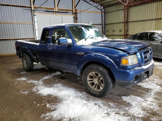 1FTLR4FE9BPA78591 - 2011 FORD RANGER SUPER CAB BLUE photo 4