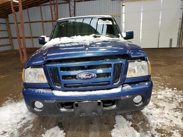 1FTLR4FE9BPA78591 - 2011 FORD RANGER SUPER CAB BLUE photo 5