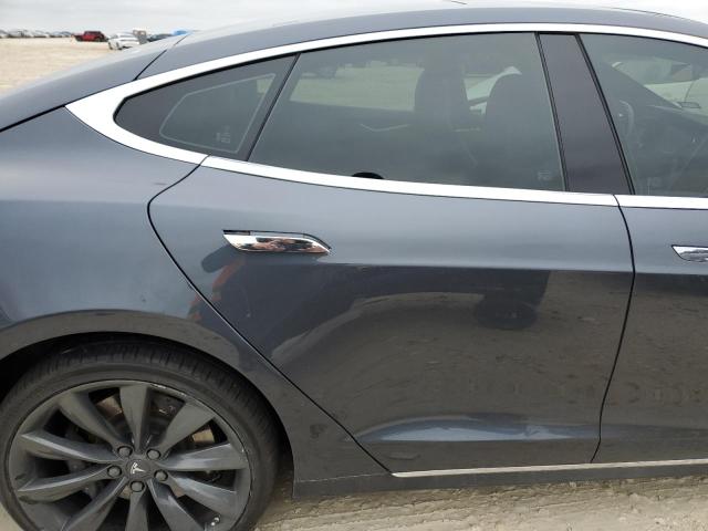 5YJSA1S15EFP60290 - 2014 TESLA MODEL S CHARCOAL photo 10