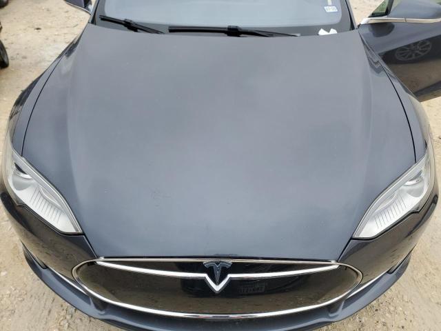 5YJSA1S15EFP60290 - 2014 TESLA MODEL S CHARCOAL photo 11