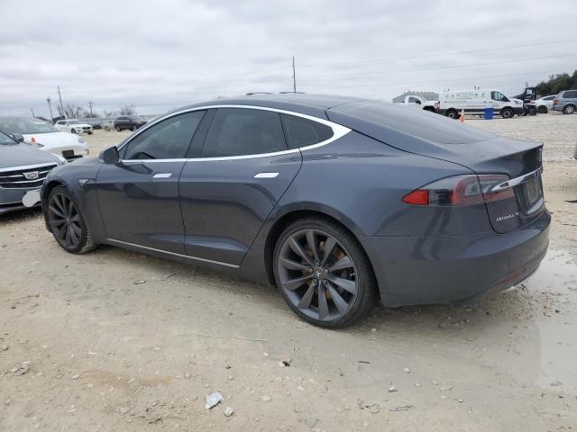5YJSA1S15EFP60290 - 2014 TESLA MODEL S CHARCOAL photo 2